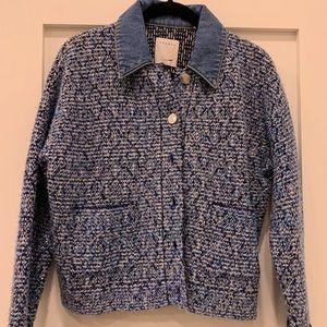Brand new Sandro cardigan/ overshirt
